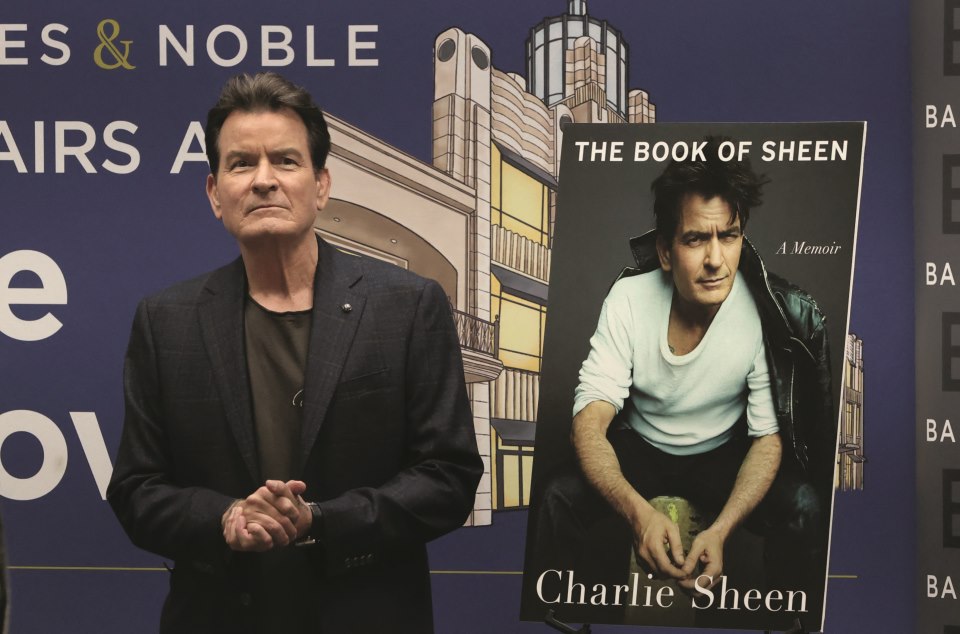 Charlie Sheen