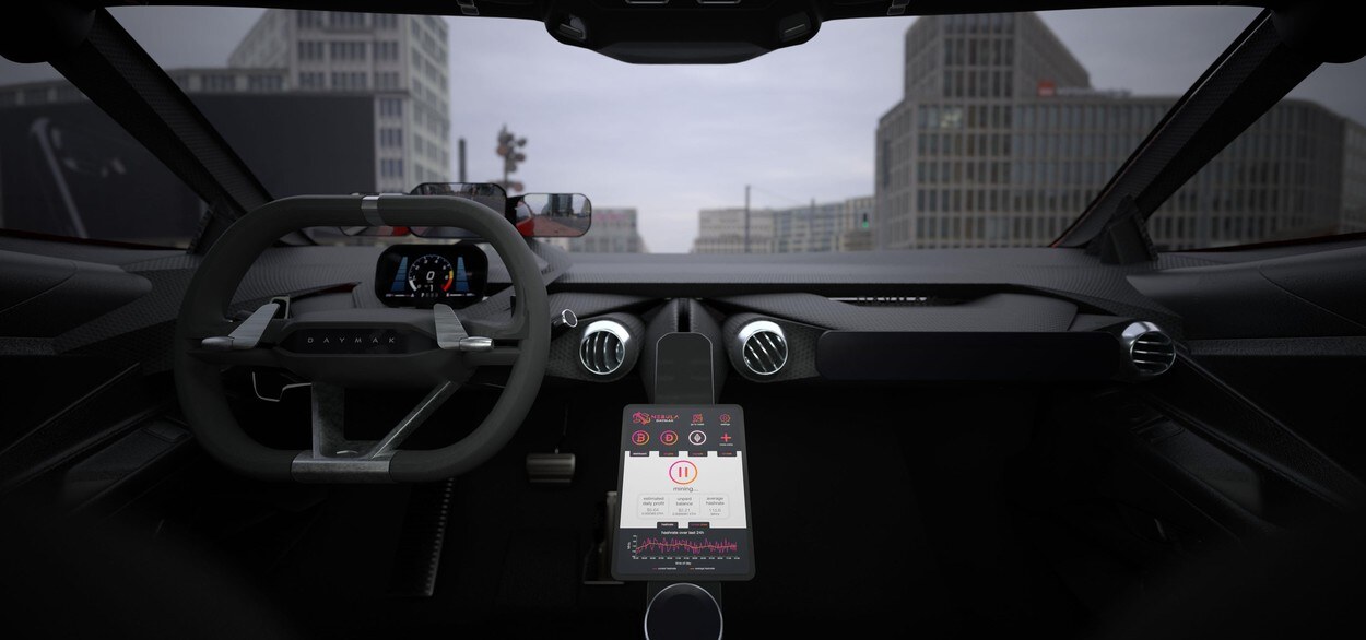 Ovaj automobil zarađuje i dok je parkiran