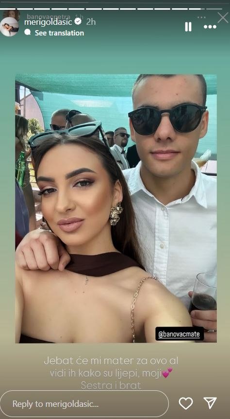 Brat i sestra Meri Goldašić