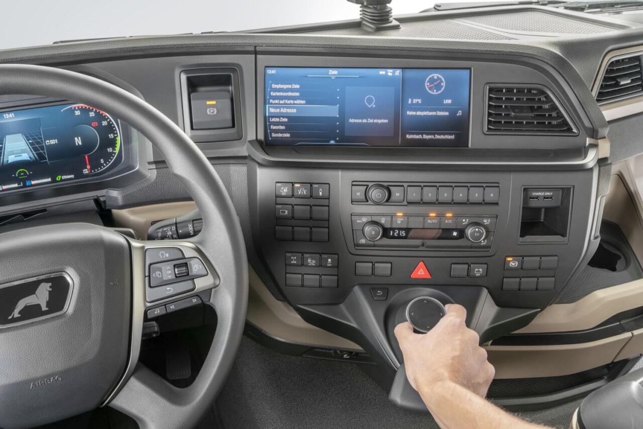 Kada već postoje pametni telefoni, kuće, auti... Red je došao na pametne kamione!