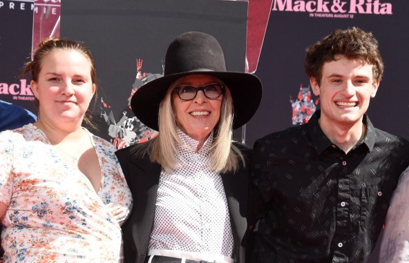 Dexter Keaton, Diane Keaton, Duke Keaton