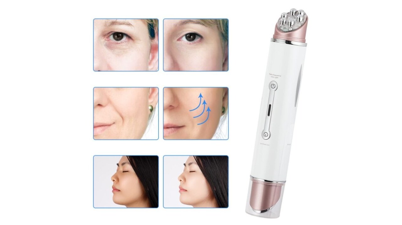 SMART MASAŽER ZA OČI I LICE Fotonskom terapijom rješava različite kožne probleme