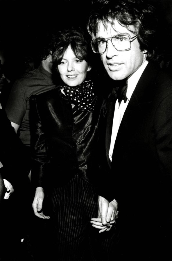 Diane Keaton i Warren Beatty