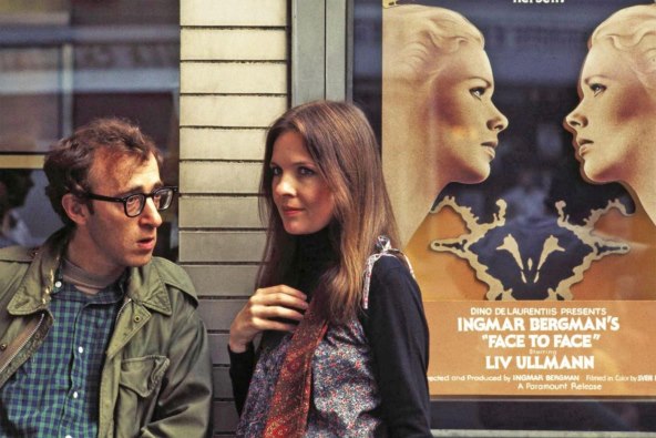 Annie Hall 1977 Woody Allen i Diane Keaton