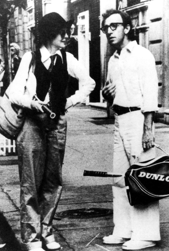Woody Allen i Diane Keaton