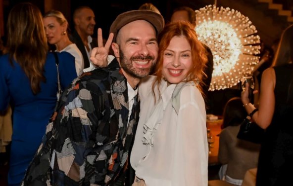 Judita Franković Brdar i Mate Rončević
