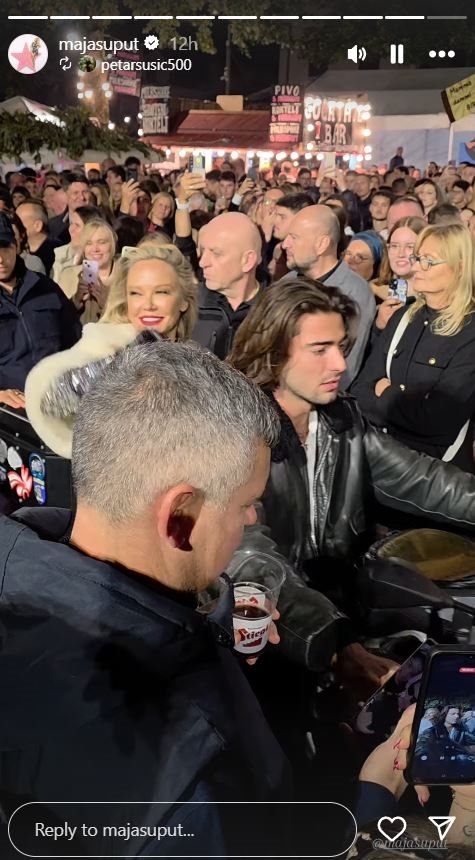 Maja Šuput i Šime Elez