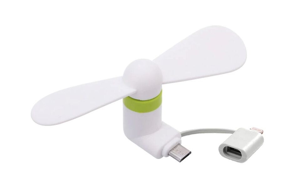 Upravo ovo vam treba: ventilator za pametni telefon