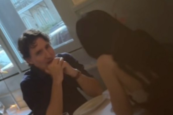 Katy Perry i Justin Trudeau