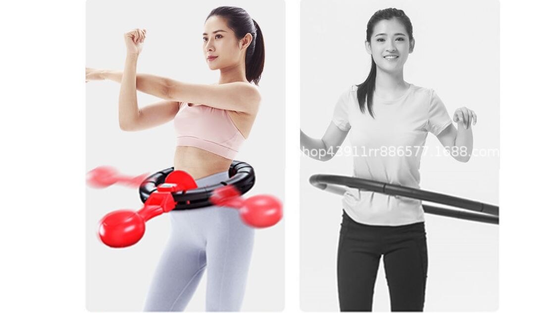 Pametan i učinkovit način vježbanja novim hula hoopom