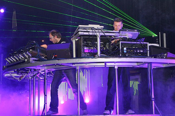 Chemical Brothers na Pagu, istočnoj Ibizi 