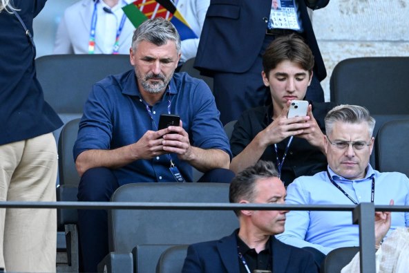 Goran i Emanuel Ivanišević