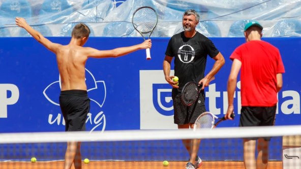 Goran i Emanuel Ivanišević