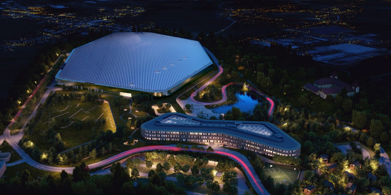 STATE OF THE ART: Pogledajte kako će izgledati Rimčev kampus