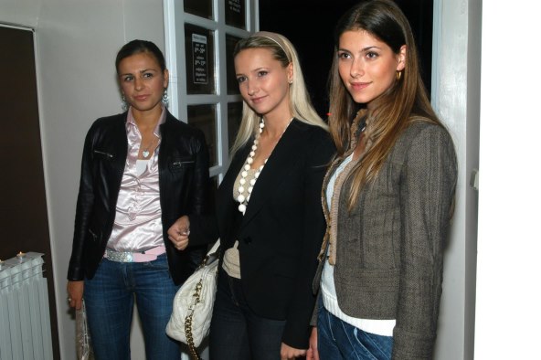 Ivana Hodak i Jelena Perčin