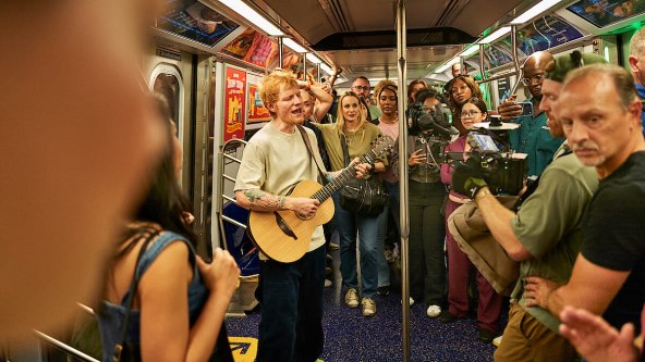 Netflix ONE SHOT with Ed Sheeran