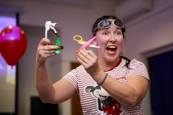 Voditeljica Antonia Ćosić objavila slikovnicu za djecu Krakograd