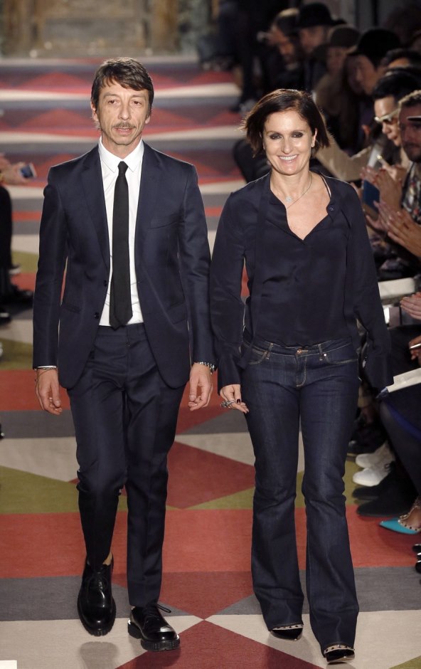 Maria Grazia Chiuri i Pierpaolo Picciolo