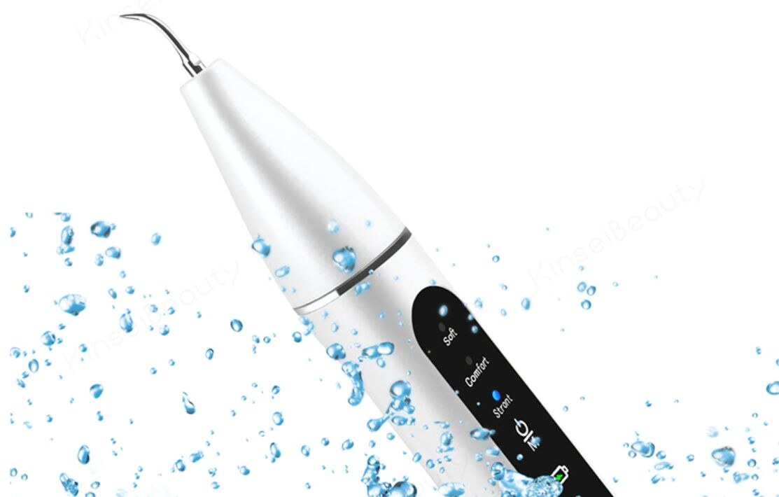 Prekrasan osmijeh i lijepi zubi pomoću ultrazvučnog čistača