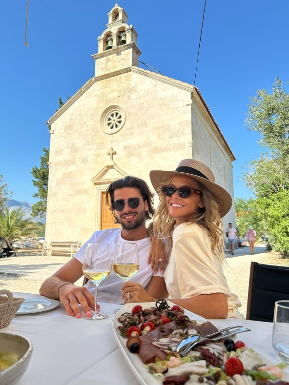 Šime Elez i Maja Šuput