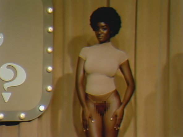 Skims Faux Hair Panty