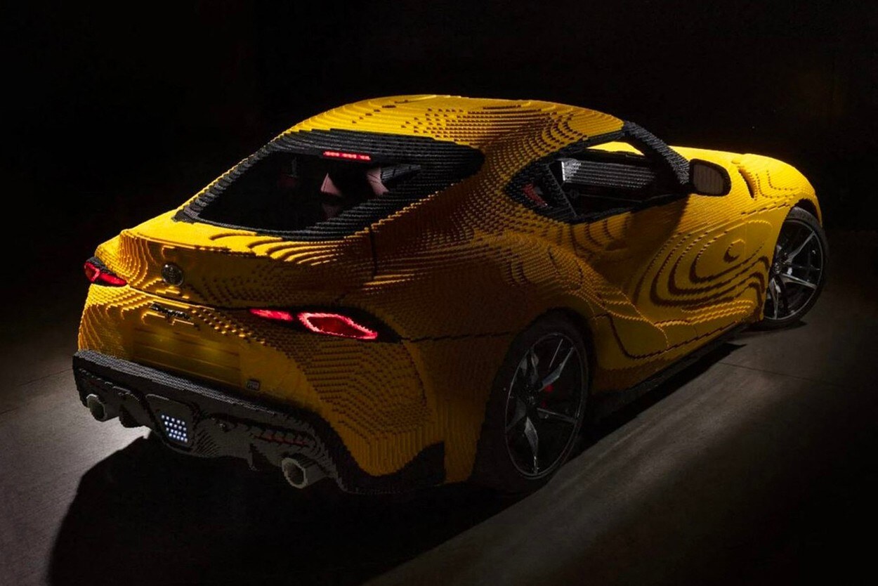 Toyota GR Supra Lego kockice (8)