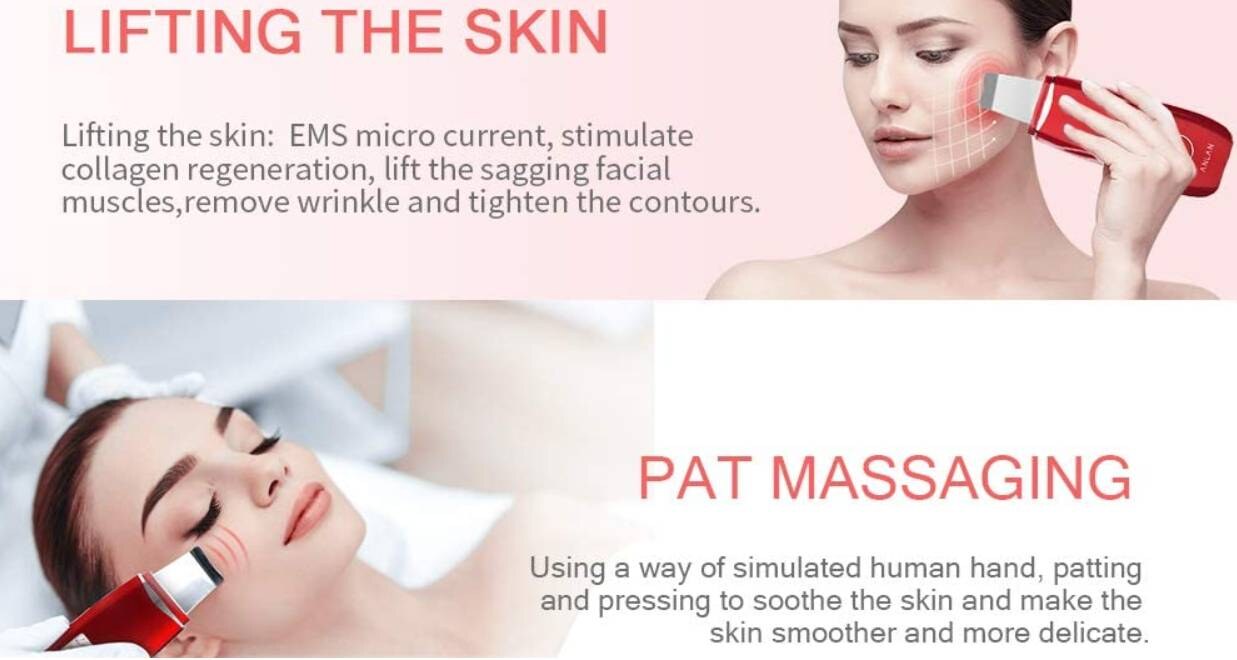 Anlan ultrazvučni piling za lice 4