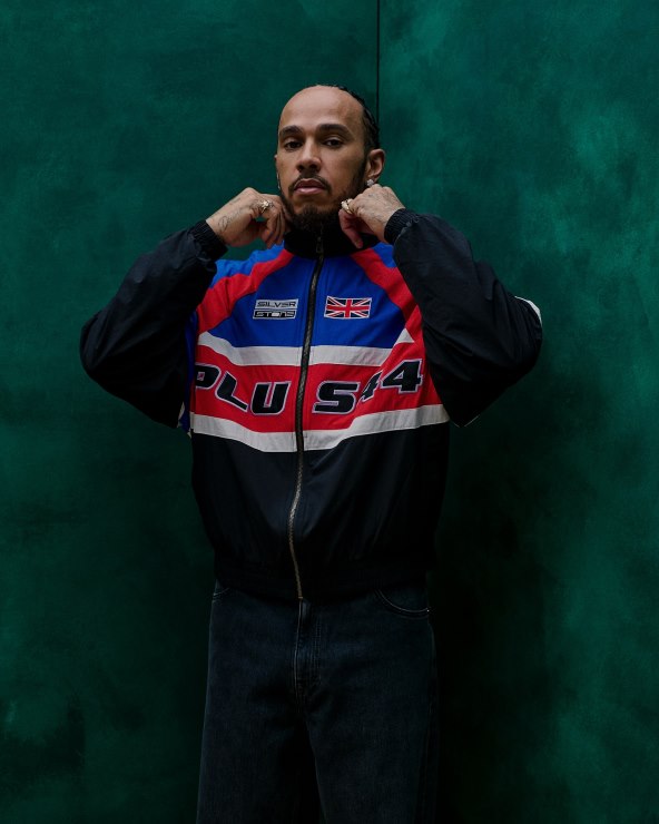 Lewis Hamilton moda brend plus44
