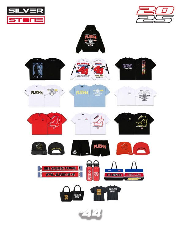 Lewis Hamilton moda brend plus44