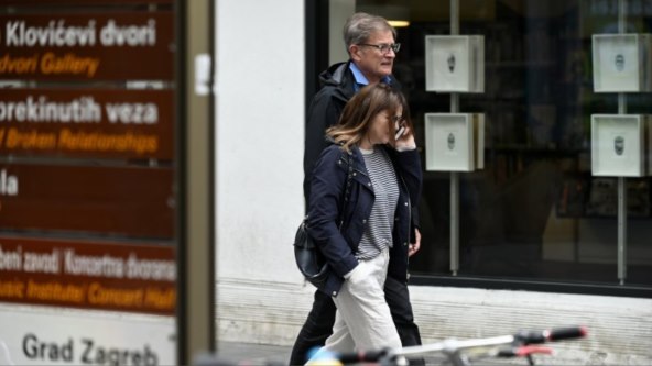 Sanja Vejnović i Goran Mećava