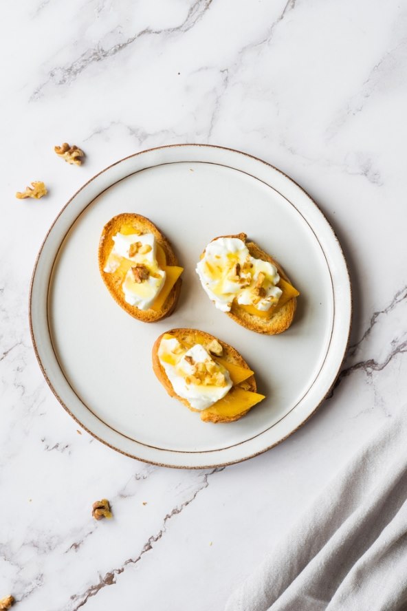 Tost feta med recept