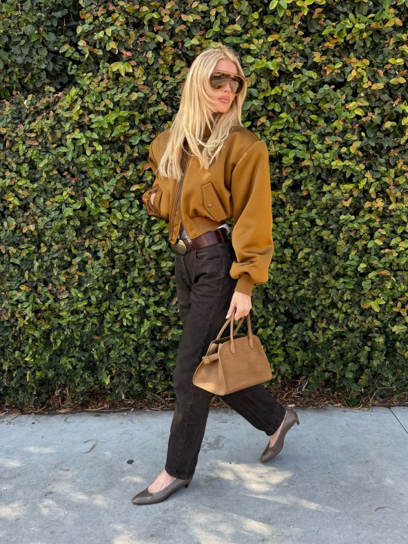 Elsa Hosk maslinasta boja modni trend