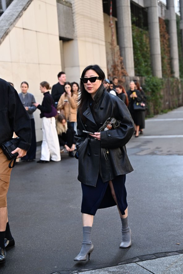 Street style modni trendovi jesen 2025