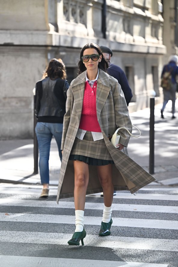 Street style modni trendovi jesen 2025