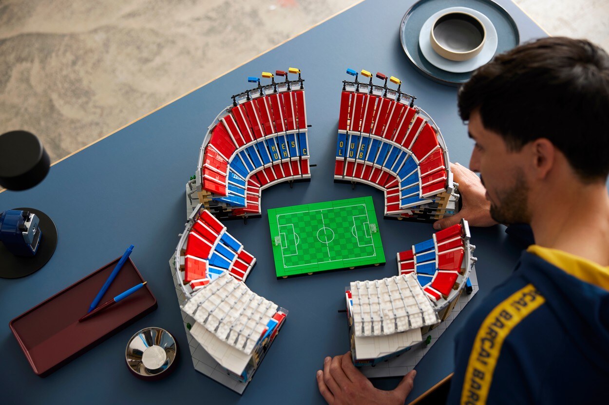 Lego Camp Nou Barcelona nogometni stadio (4)