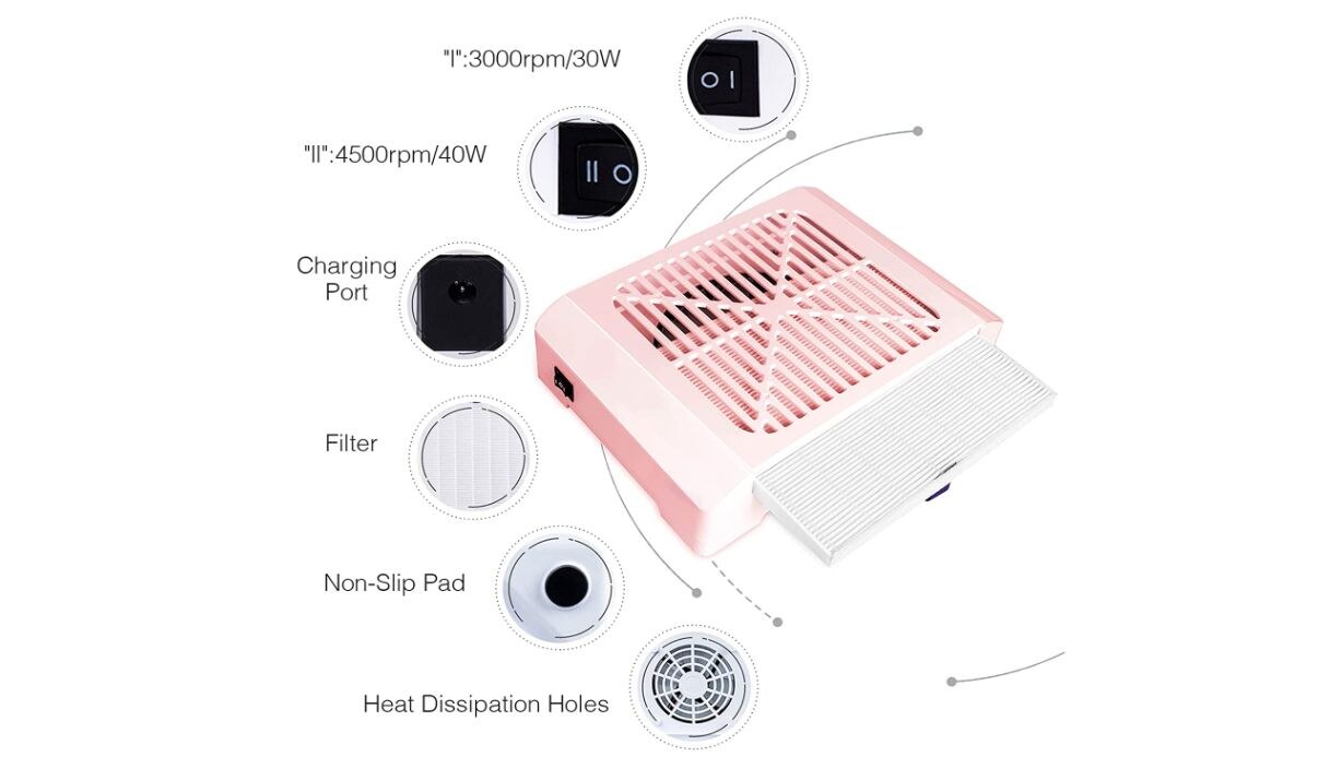 Usisivač za nokte 4