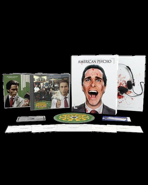 American Psycho 2000 set