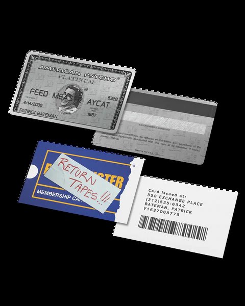 American Psycho 2000 set