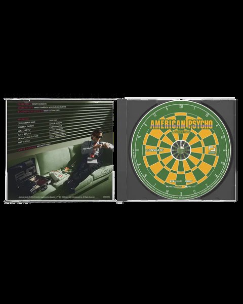 American Psycho 2000 set