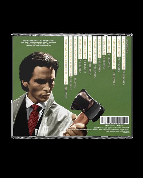 American Psycho 2000 set