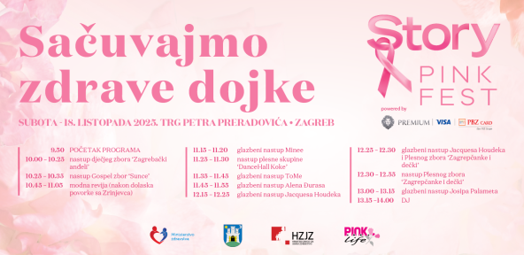 Story Pink Fest program