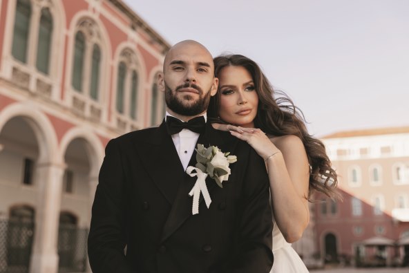 Anthony Kalik i Ivona Glavaš