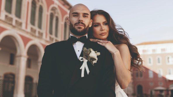 Anthony Kalik i Ivona Glavaš