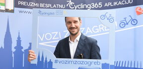 Poznate face voze za Zagreb u projektu 'Europski biciklistički izazov 2016.'