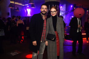 CVATE LJUBAV Samir Šećerkadić i Nataša Janjić gugutali u izlasku