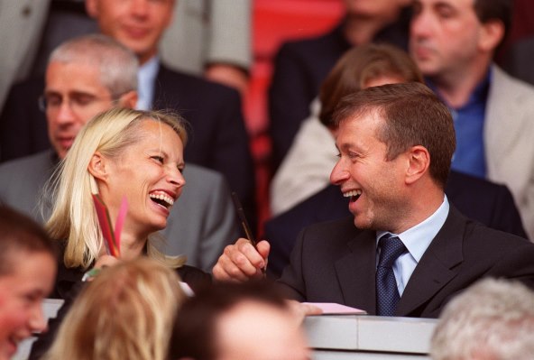 Roman Abramovič i Irina Malandina