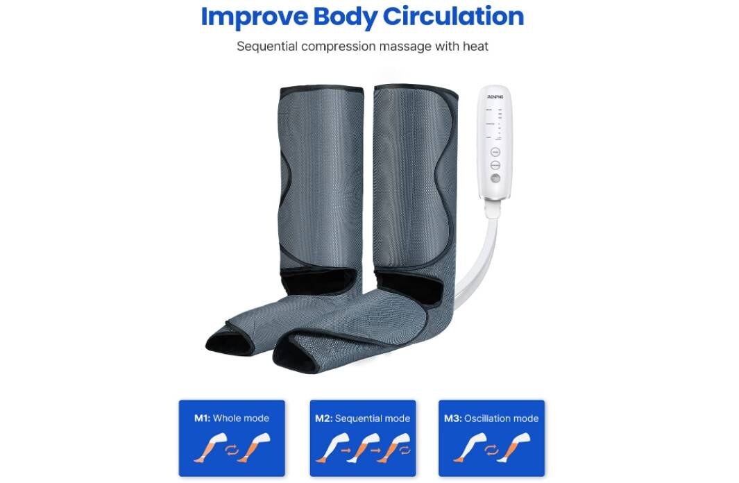 Renpho masažer za noge 3