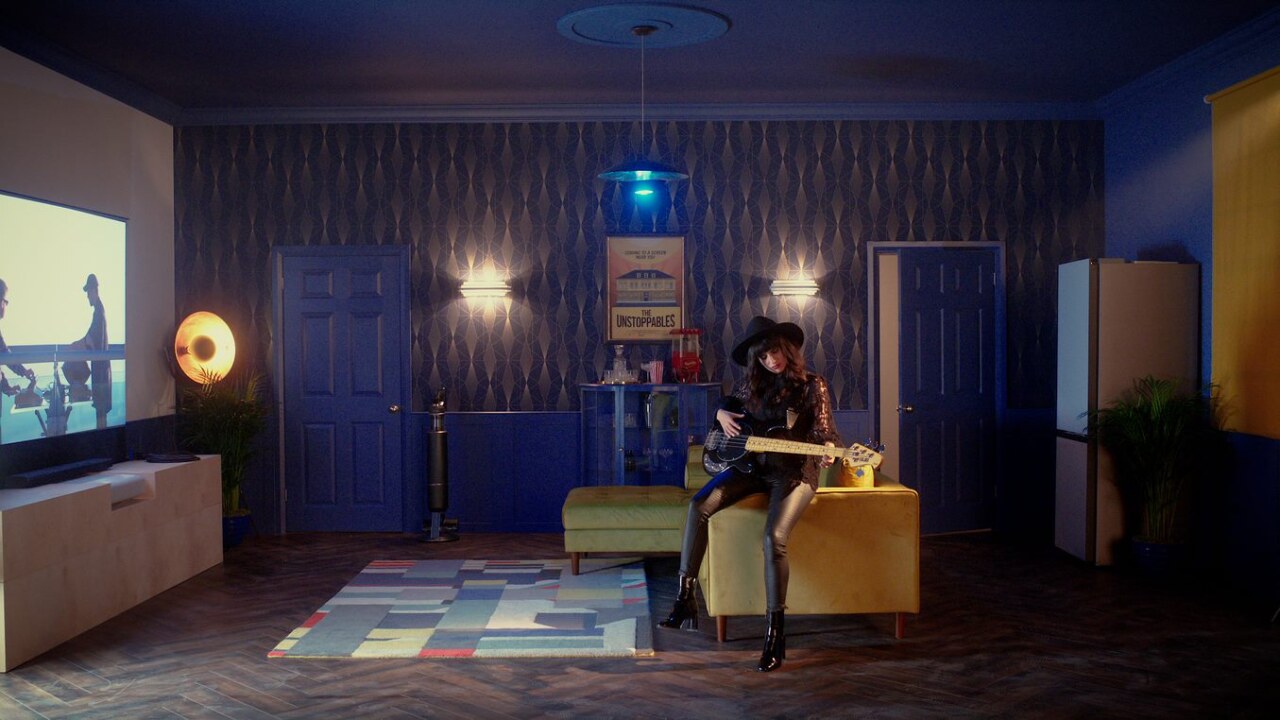 Samsung House of Suprises_Kino