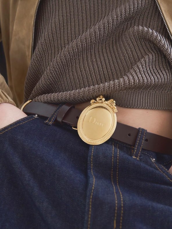 Dior Jonathan Anderson remen