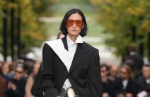 Celine SS26 Tjedan mode Pariz bijela košulja